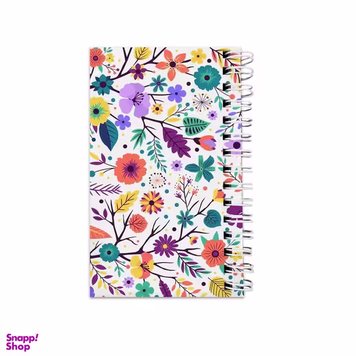 دفترچه یادداشت ۶۴ برگ مدل to do list طرح گل گلی کد 2710852