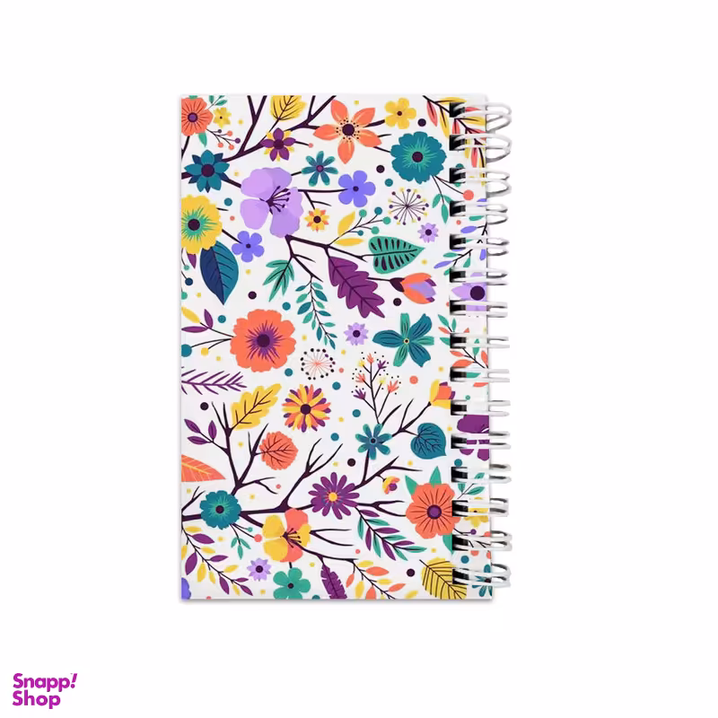 دفترچه یادداشت ۶۴ برگ مدل to do list طرح گل گلی کد 2710852