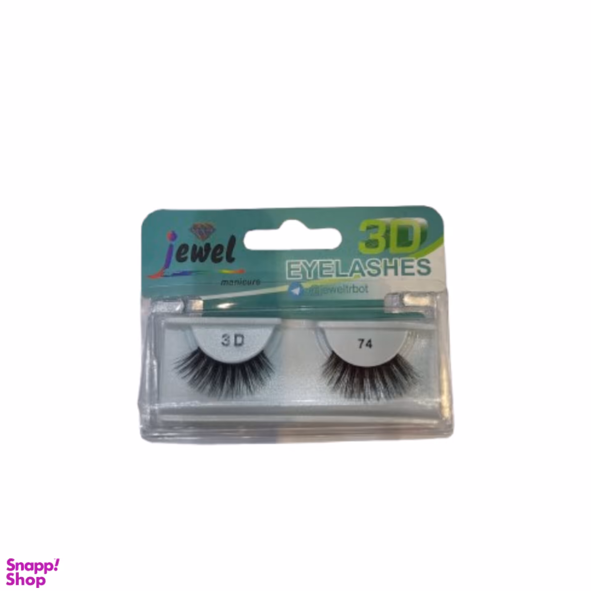 مژه مصنوعی جویل مدل 3D کد 74