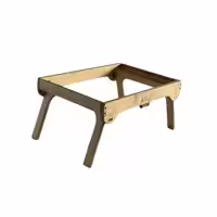 پایه میز طراحی شیب دار سایز A3 گود وود