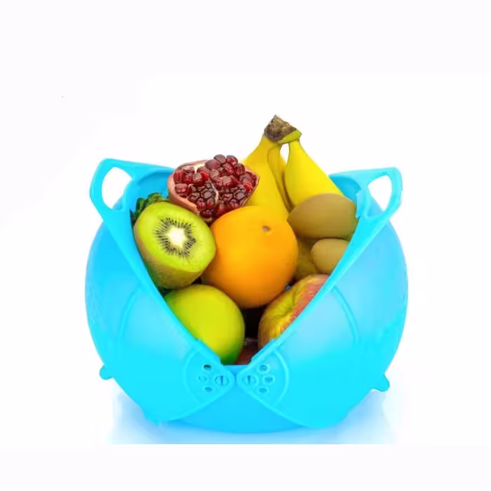 سبد 3کاره آبکش دار 