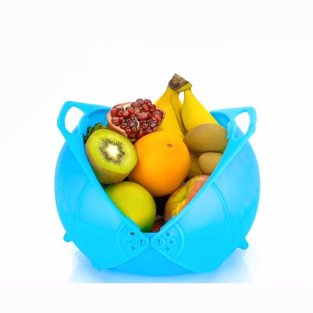 سبد 3کاره آبکش دار 