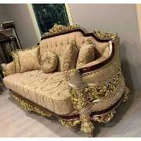 مبلمان  استیل کلاسیک و مدرن نشیمن9نفره و7نفره ترکیب رنگ بندی چوب و پارچه به سلیقه مشتری انجام میشود 