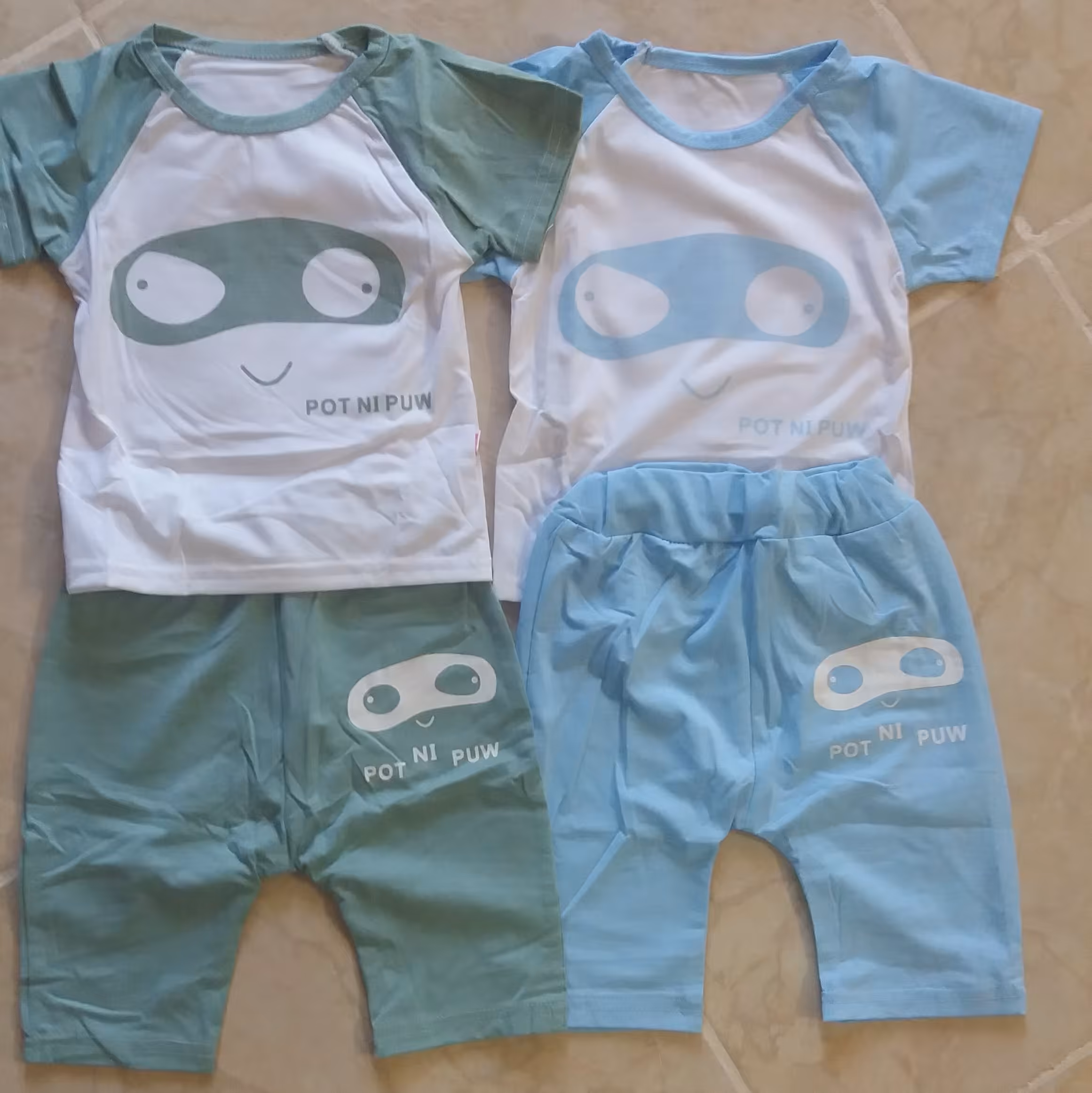 تی شرت شلوارک خارجی