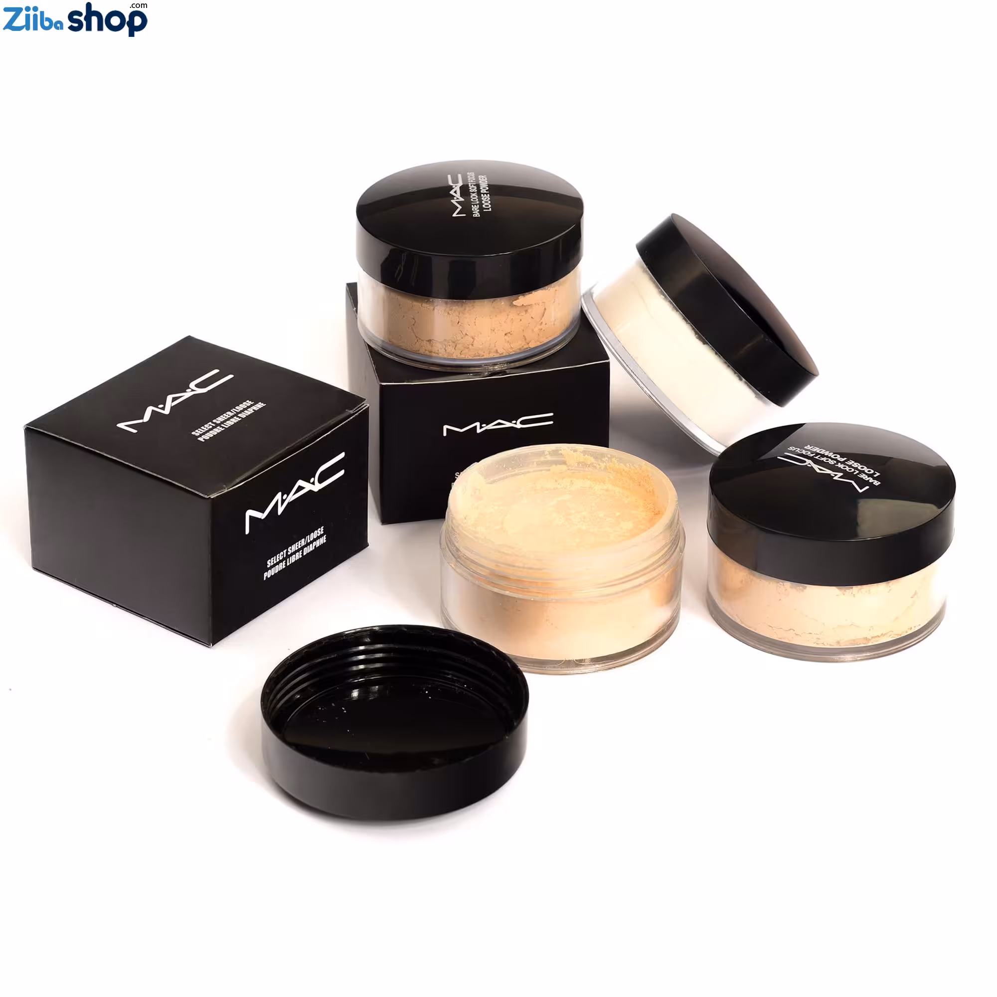 پودر فیکس مکMAC