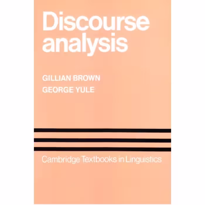 Discourse analysis
