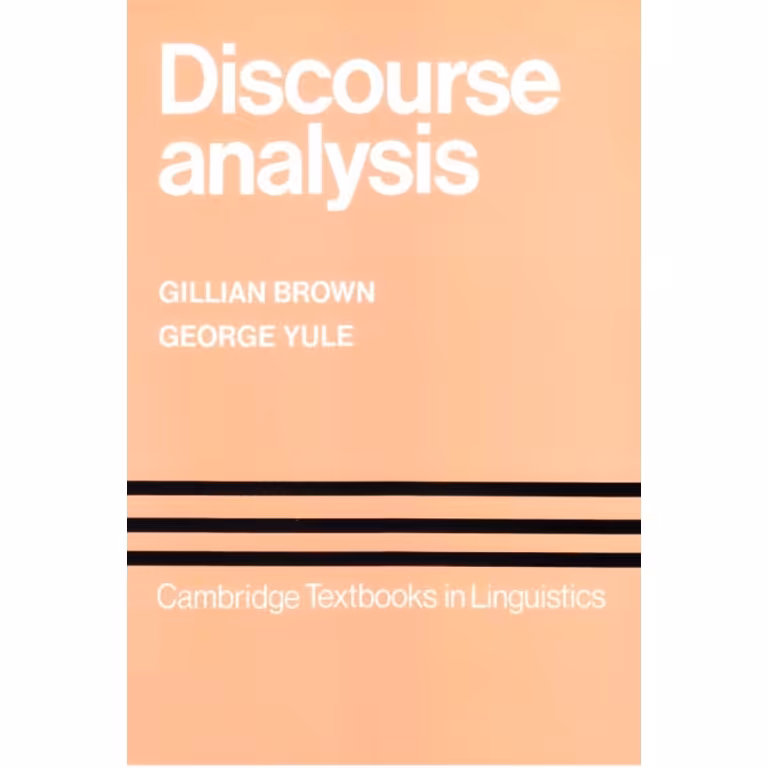Discourse analysis