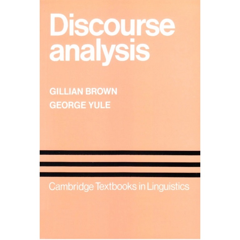 Discourse analysis