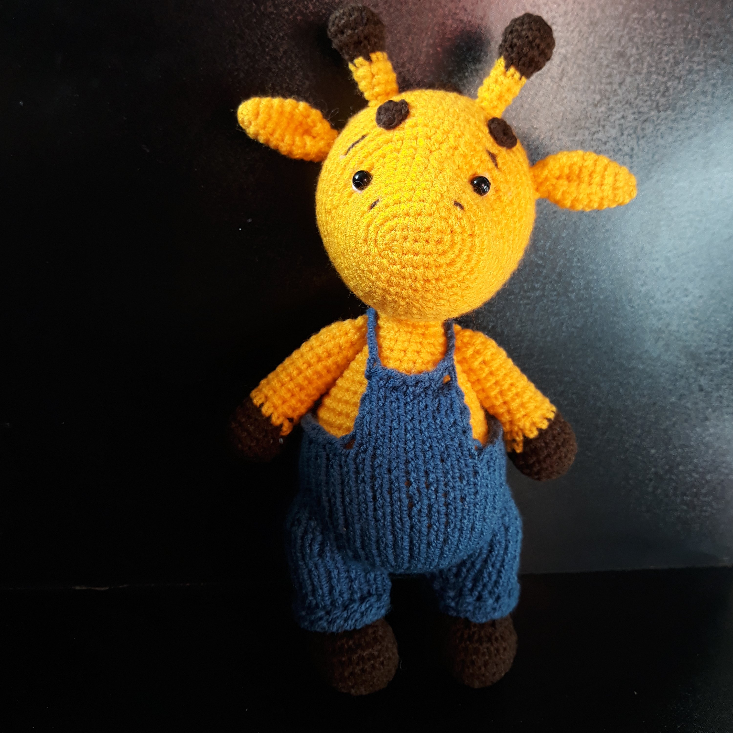 عروسک زرافه