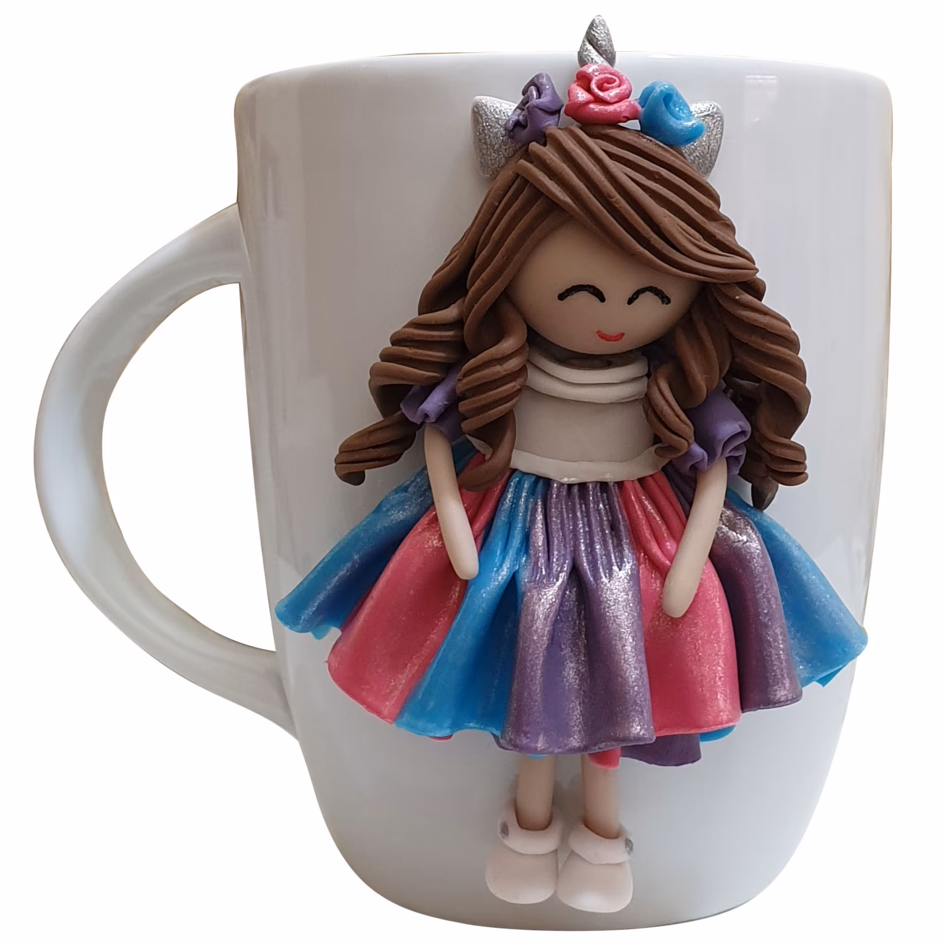 ماگ عروسکی مدل یونیکورن کد 220