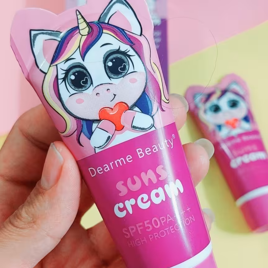 ضد آفتاب کودکان 