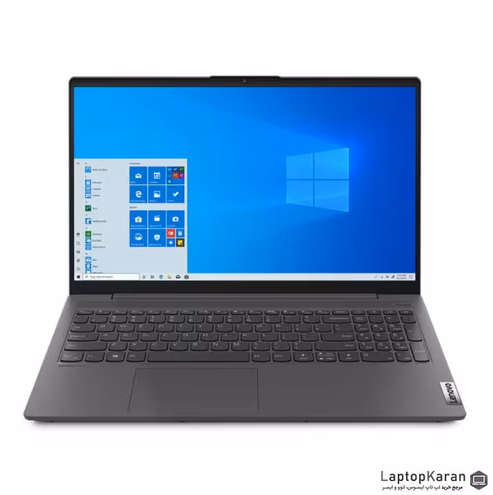 لپ تاپ 15.6 اینچی لنوو مدل Ideapad 5-ip5 پردازنده i5(1135G7) رم 8GB حافظه 1TB SSD گرافیک 2GB MX450 - لپتاپ کاران