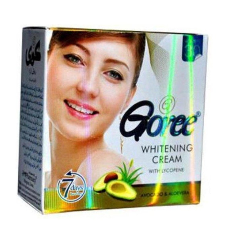 کرم سفید کننده فوق العاده قوی گوری کوچک مناسب برای انواع پوست