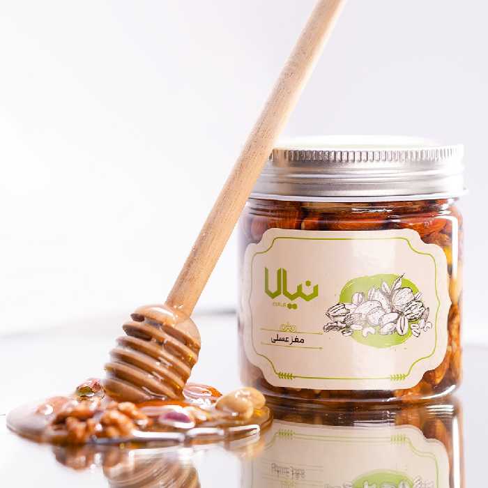 معجون مغز عسلی 350 گرمی  خوشمزه نیالا