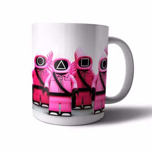 ماگ سرامیکی طرح بازی مرکب کد530