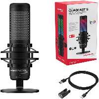 میکروفن هایپرایکس  Microphone Hyper X QuadCast S