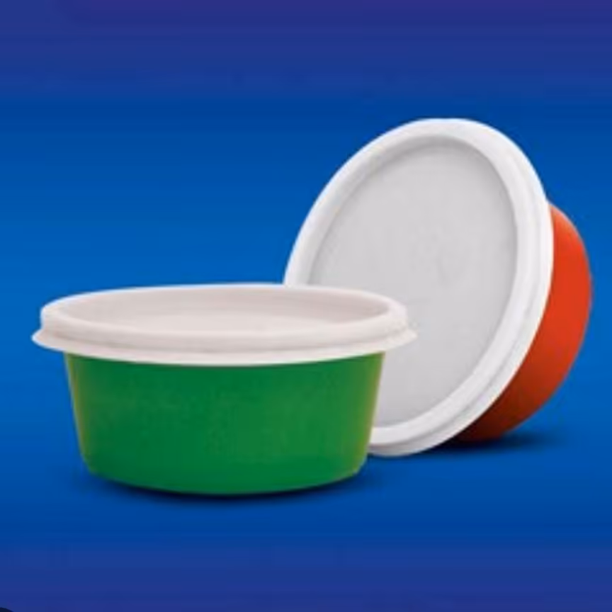 ظرف خورشتی300سی سی با درب 250 عددی