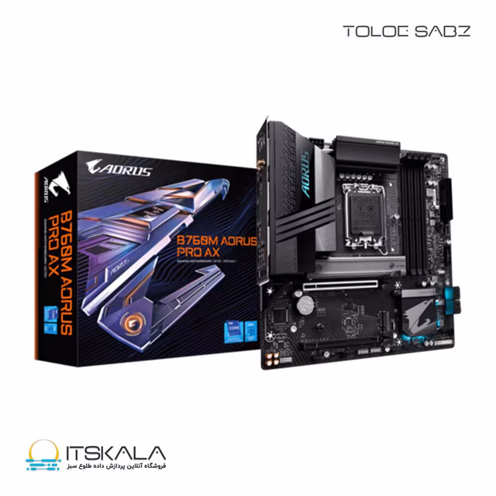 قیمت و خرید مادربرد گیگابایت GIGABYTE B760M AORUS PRO AX | ITSKALA