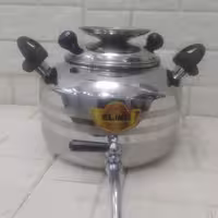 کتری استیل شیر دار  مارک الیکا کیفیت عالی 