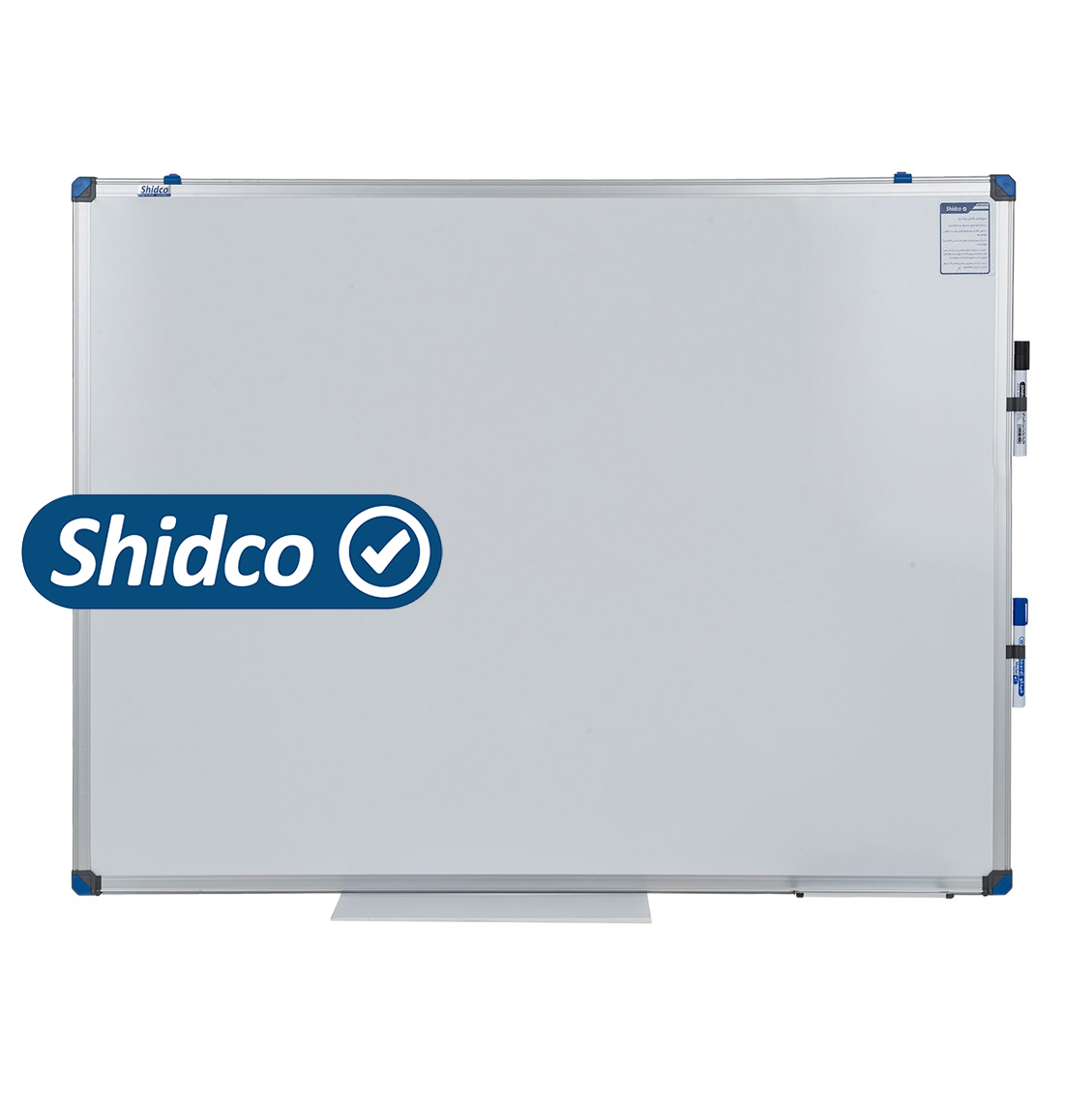 تخته وایت برد مغناطیسی شیدکو مدل آلفا سایز 90x170