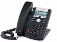 تلفن VoIP پلی کام مدل SoundPoint IP 335 تحت شبکه