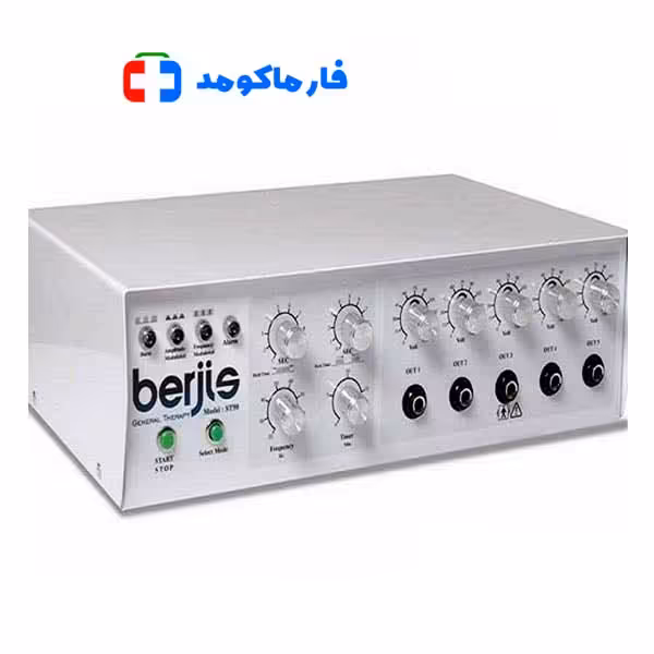 دستگاه فیزیوتراپی برجیس 5 کاناله مدل ST90