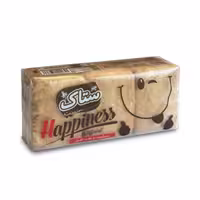 بیسکویت سبوس دار چند غله هپینس ساده ستاک 225 گرمی(کارتن 24 عددی)