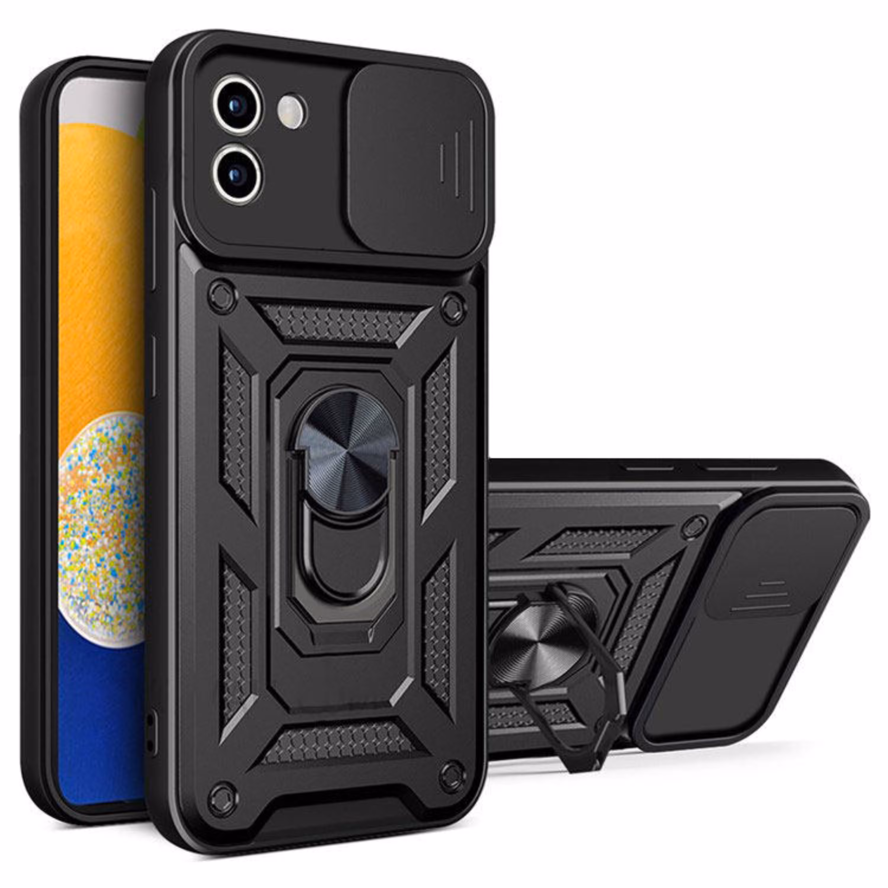 کاور بتمنی لنز کشویی برای گوشی موبایل سامسونگ Galaxy A03