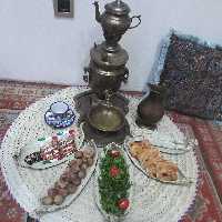 سفره گرد حصیری