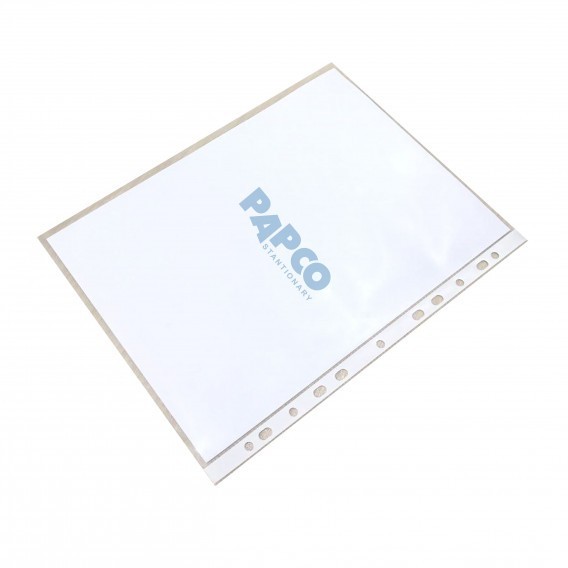کاور پلاستیکی پاپکو سایز A4 بسته 100 عددی