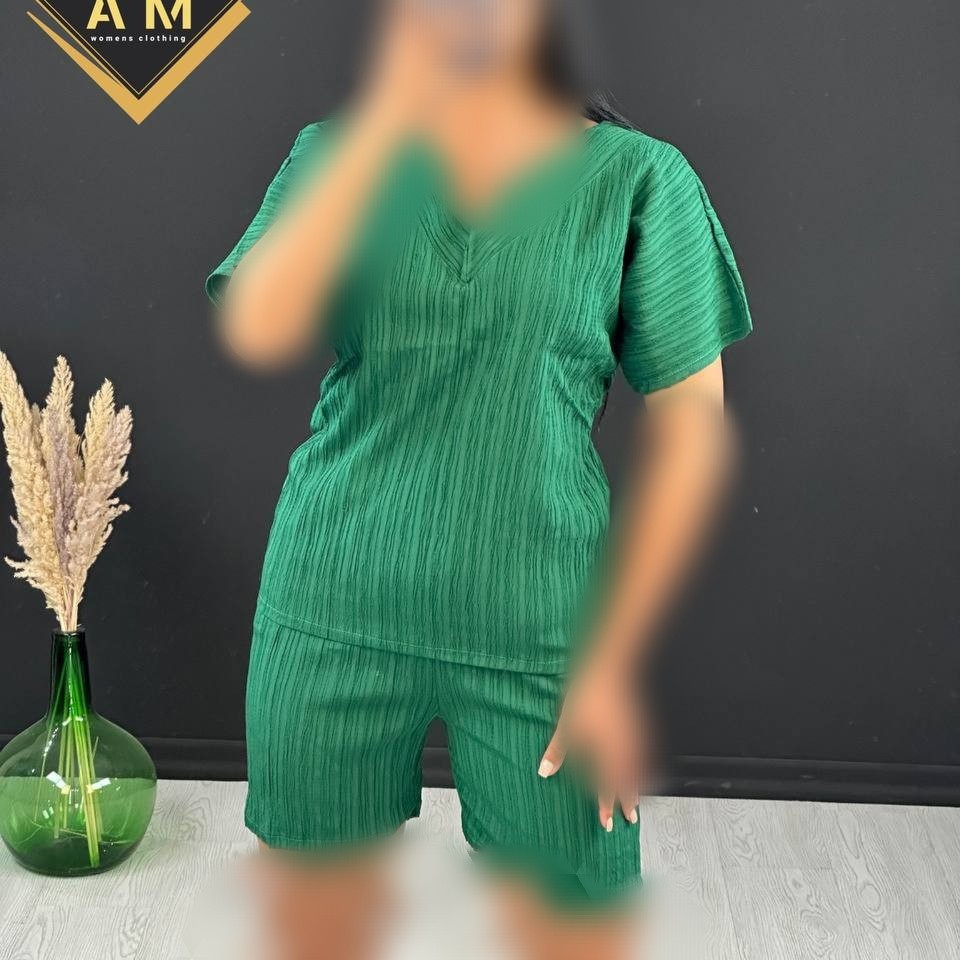 ست تیشرت شلوارک خانگی مجلسی
