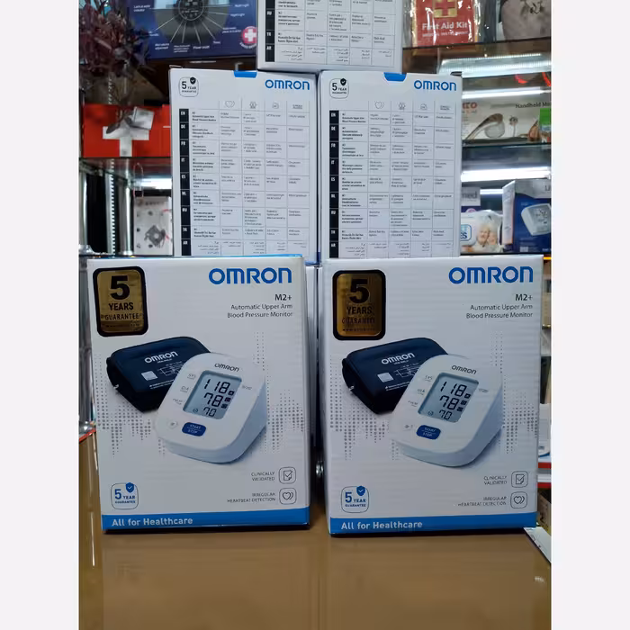 فشارسنج دیجیتال امرون مدل M2+ OMRON (گارانتی 5ساله)