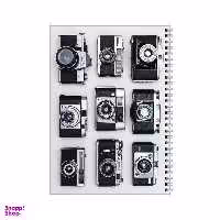 دفتر مشق 100 برگ بامبیلیپ طرح دوربین عکاسی کد 4747448