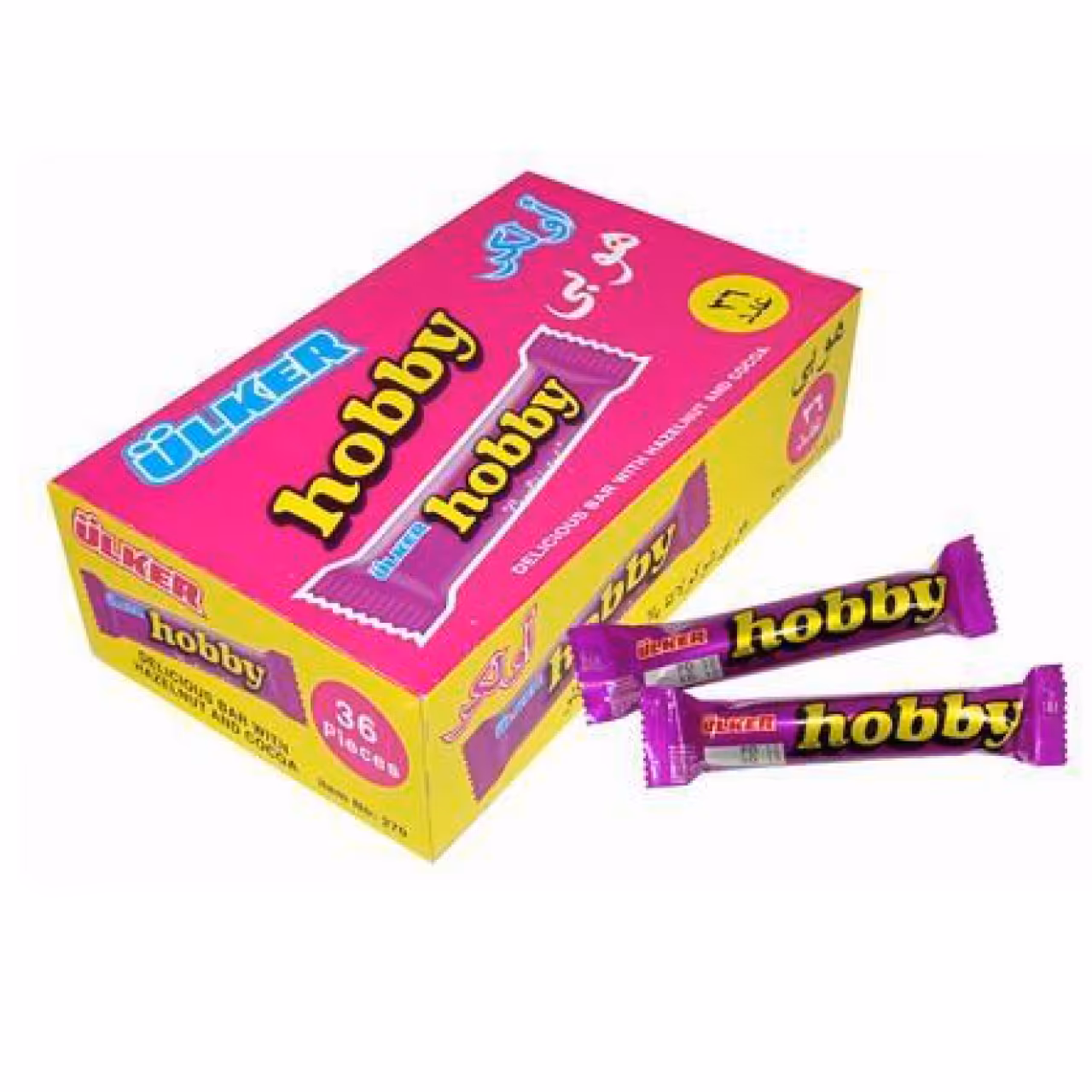 شکلات هوبی بسته 36 عددی