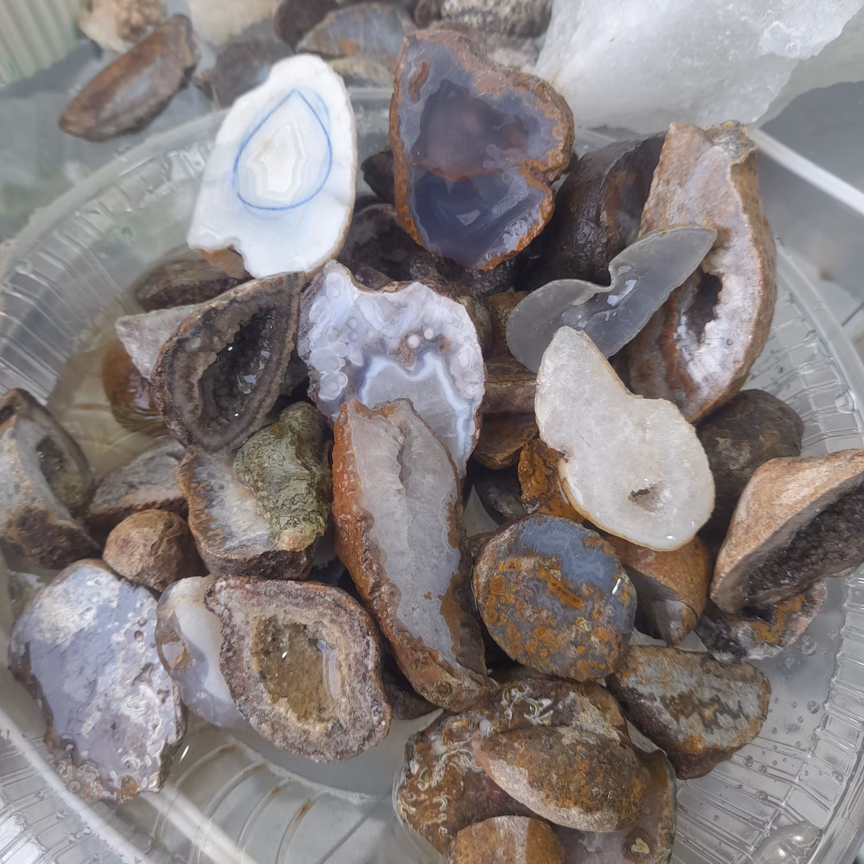 سنگ عقیق کد 4