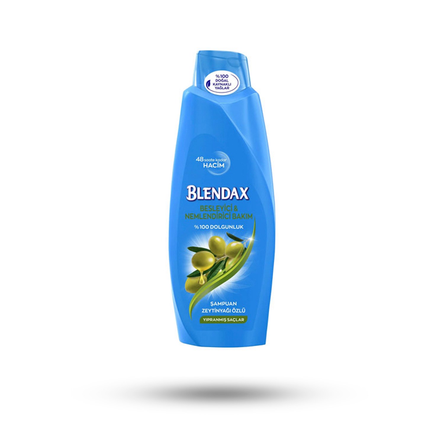 شامپو سر بلنداکس مخصوص موهای ضعیف BLENDAX حجم 500 میل