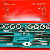 ست حدیده و قلاویز 20 پارچه 