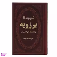 کتاب برزویه اثر هدایت اله دلپاک نشر پارمیس