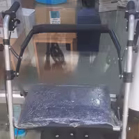 رولیتر  چرخ دار آلوومینیومی    تاشو 