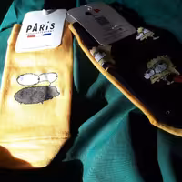 جوراب مچی تابه تا نخی سیمپسون 