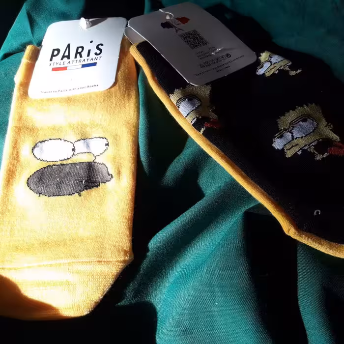 جوراب مچی تابه تا نخی سیمپسون 