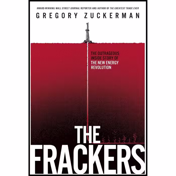 کتاب زبان اصلی The Frackers اثر Gregory Zuckerman انتشارات Penguin