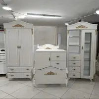 کمد بچه و سرویس خواب نوجوان و کمد کودک مدل سلطنتی الینا 