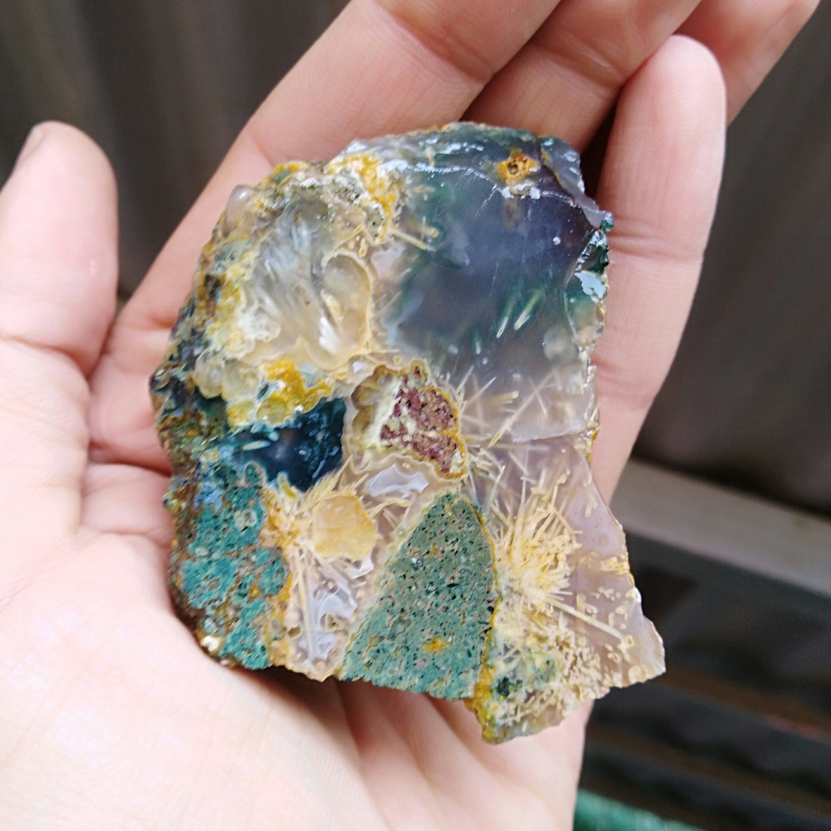 اسلایس راف عقیق رتایل طلایی محشررر دیدنی کاملا طبیعی