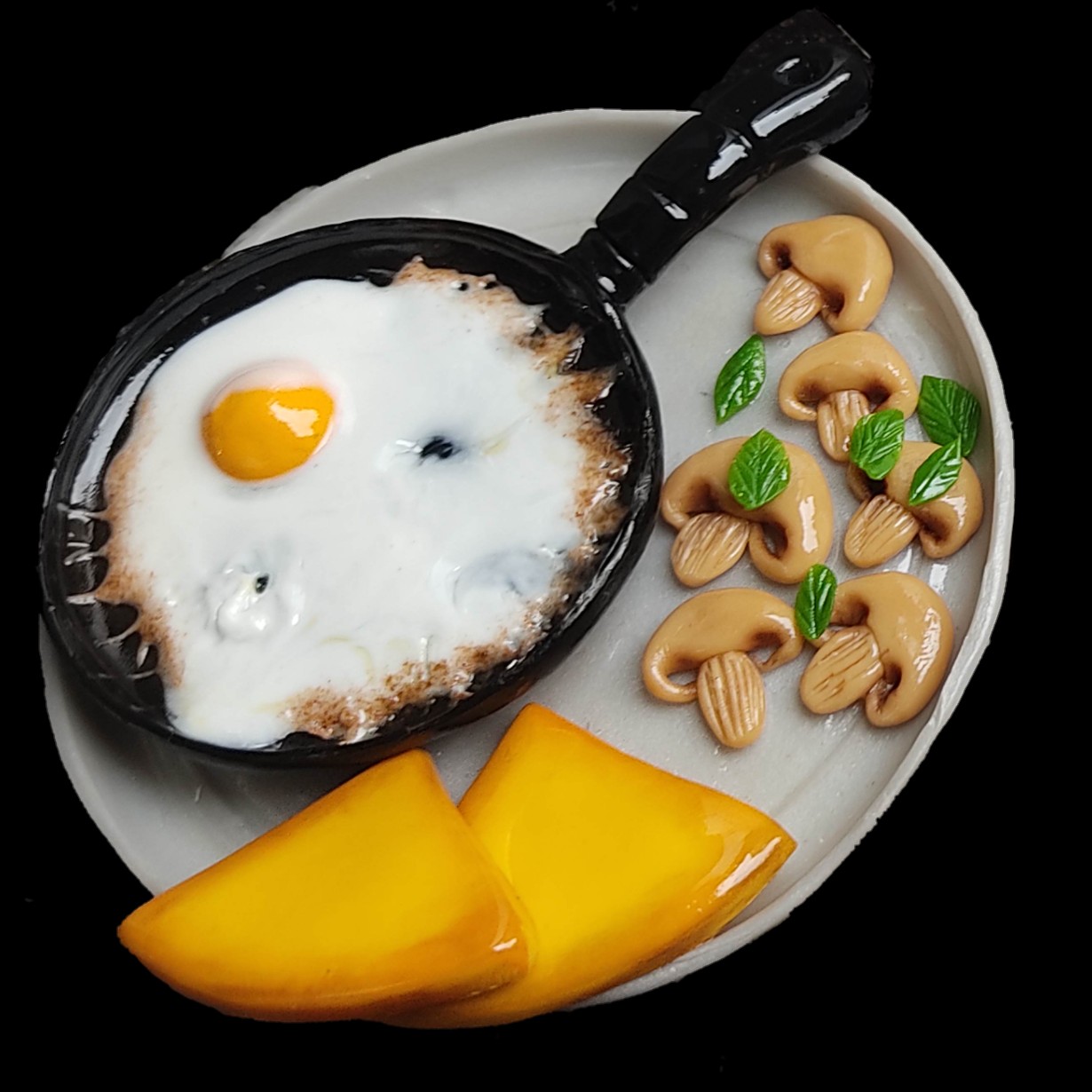 مگنت تخم مرغ و قارچ
