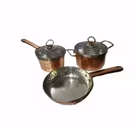 سرویس قابلمه 5 تکه مسی سورمس Soormes