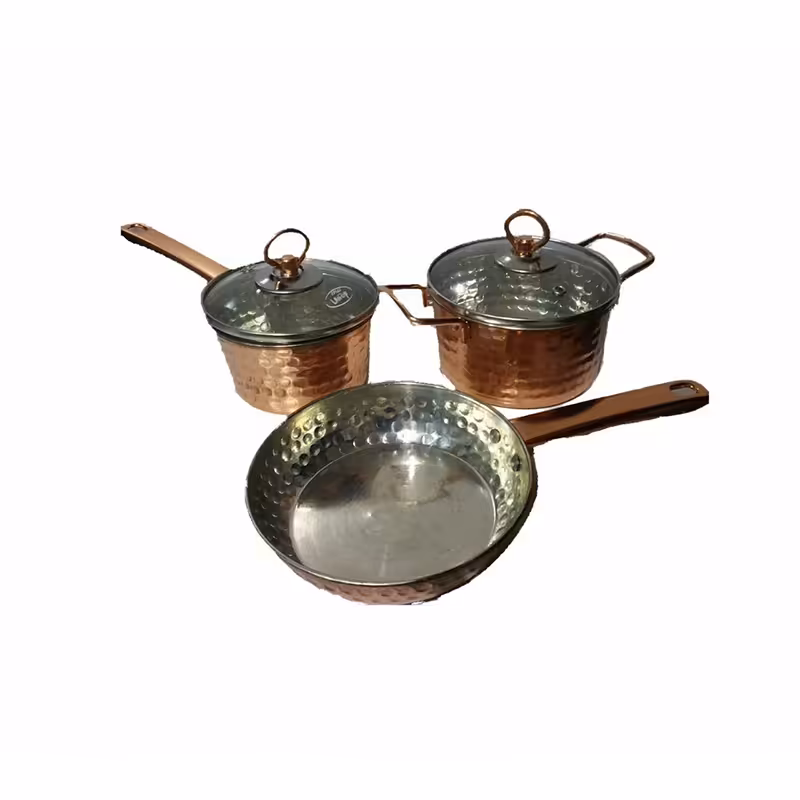 سرویس قابلمه 5 تکه مسی سورمس Soormes