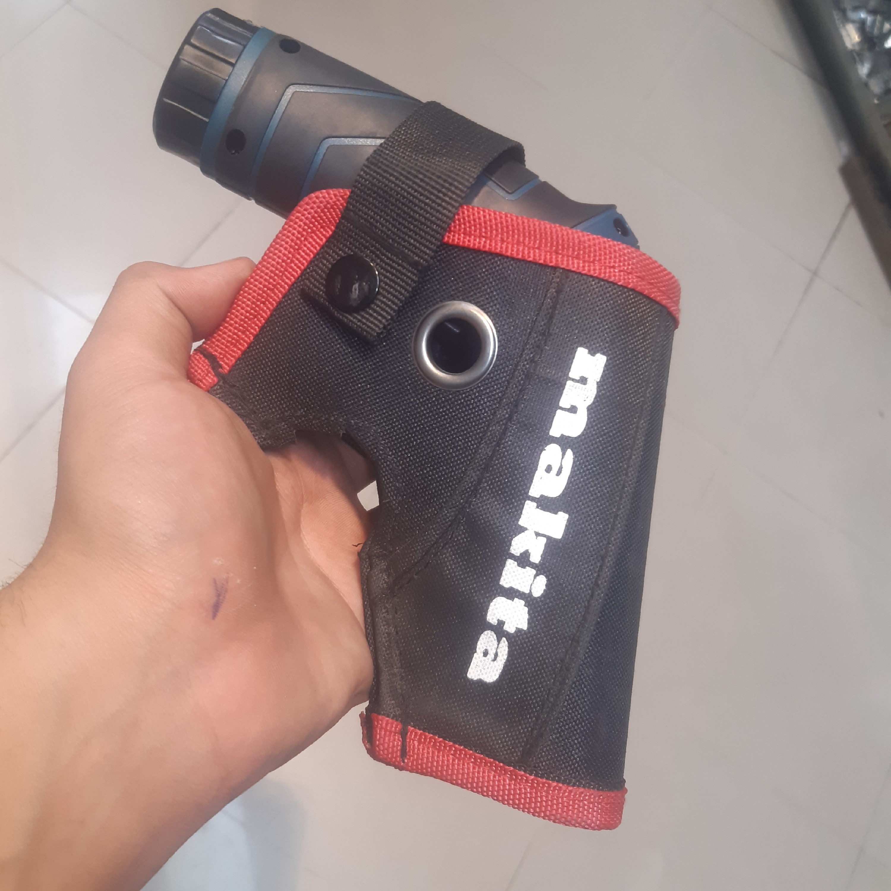 کیف دریل شارژی کمربندی