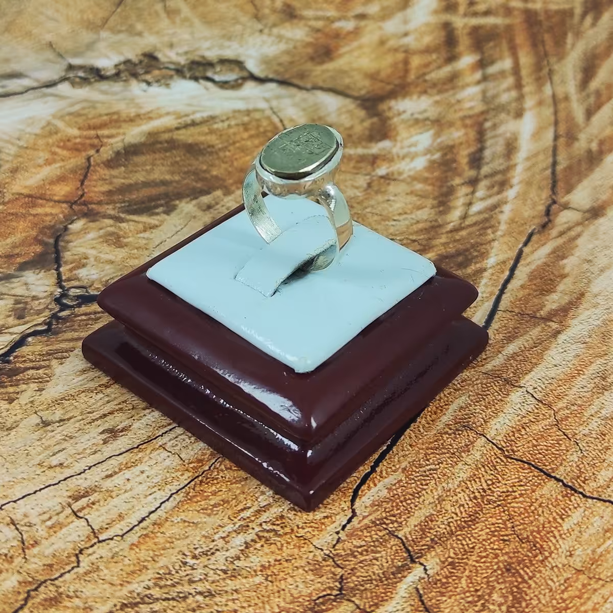 انگشتر نقره حرز امام جواد مردانه مدل mpsکد 12158835