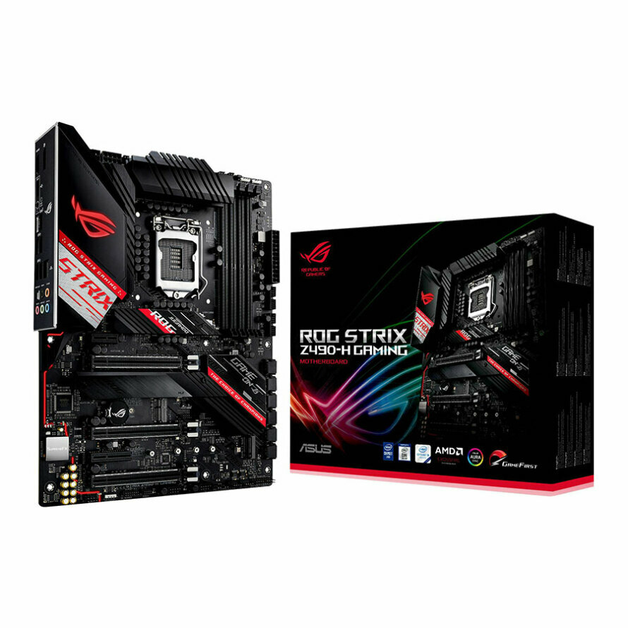 مادربرد ایسوس ROG STRIX Z490 H GAMING